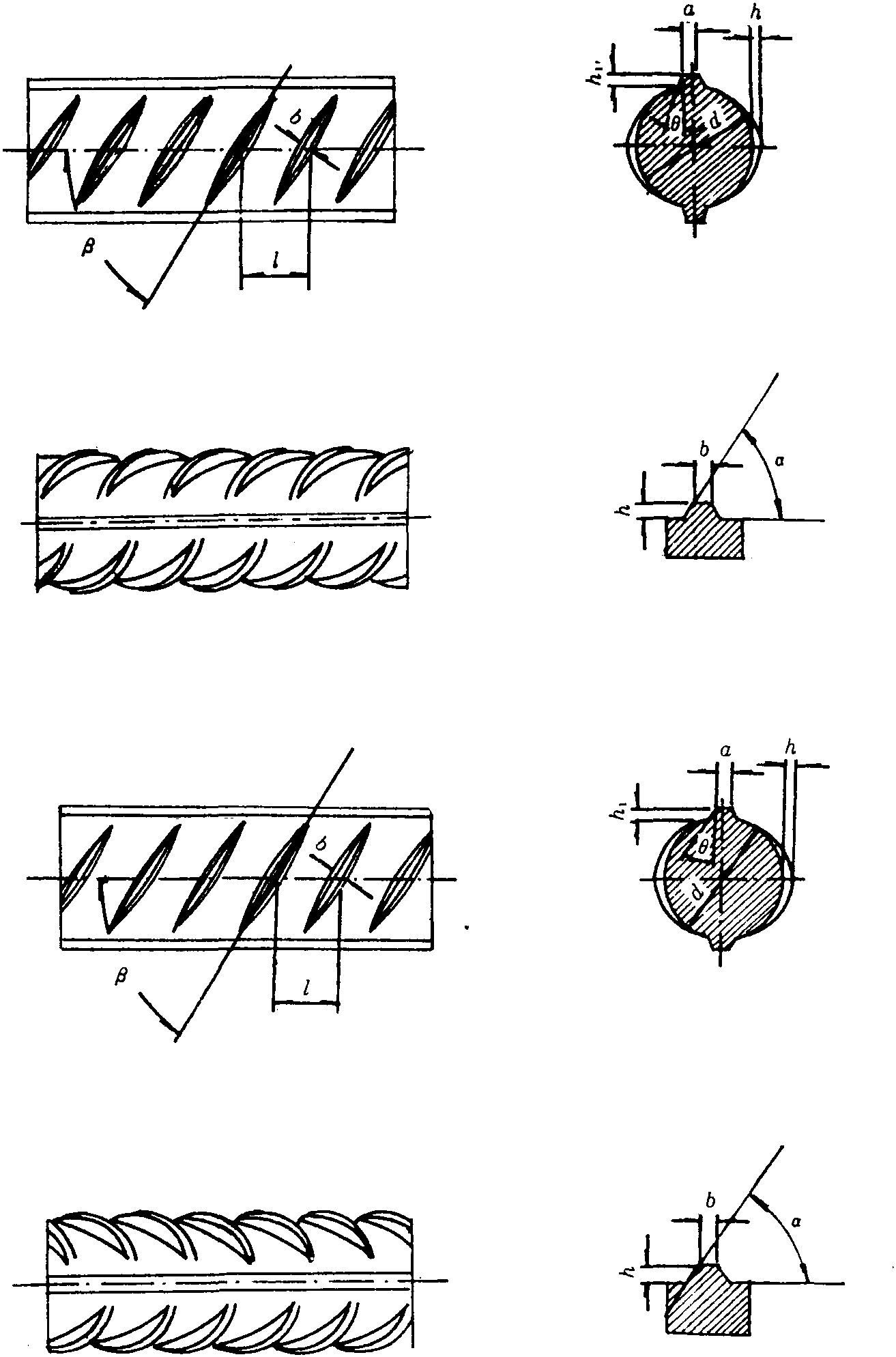 110钢筋混凝土用余热处理钢筋